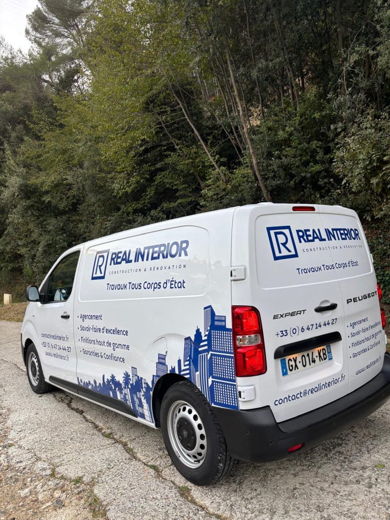 Marquage utilitaire Real Interior Nice