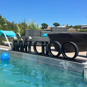 Lettre 3d piscine Nice
