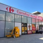 Bâches grand format pour carrefour market Nice