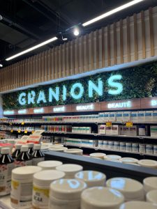 Enseigne lumineux végétal cap3000 Nice