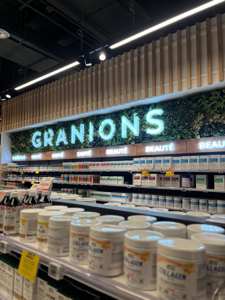 Enseigne lumineux végétal cap3000 Nice