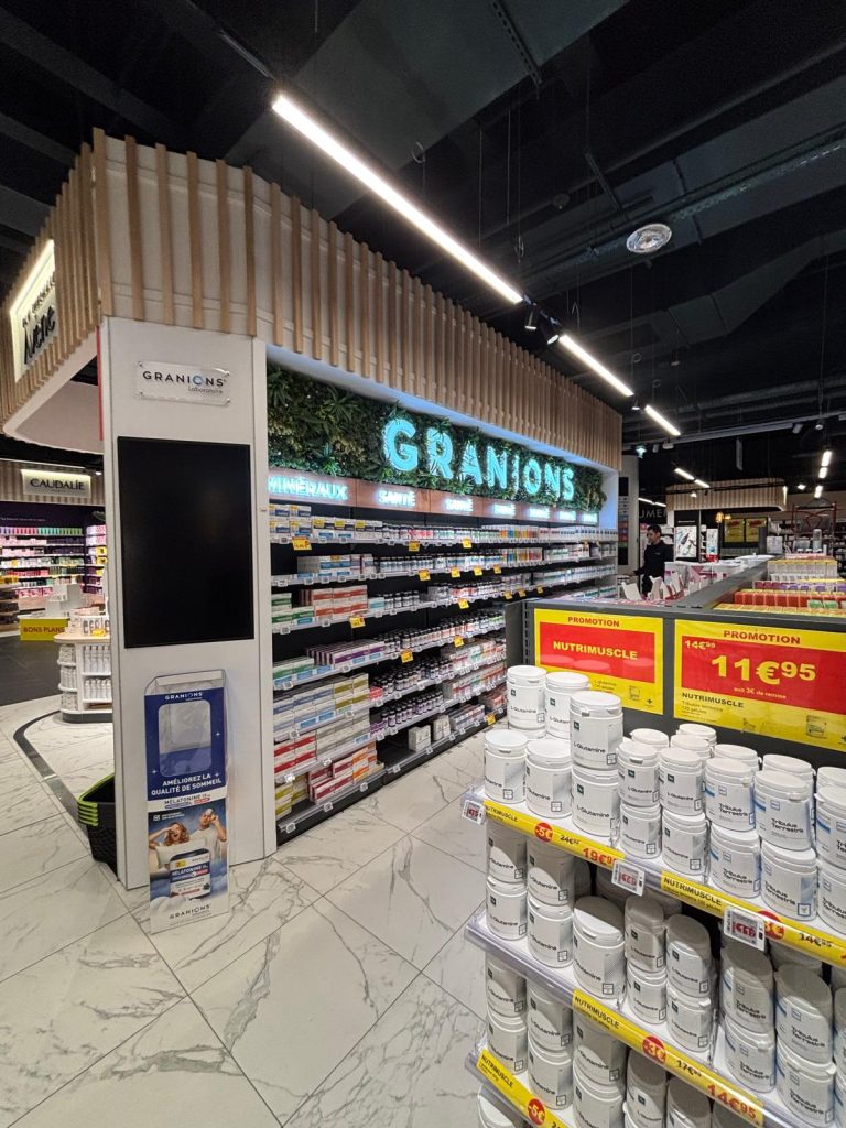 Enseigne lumineux végétal cap3000 Nice