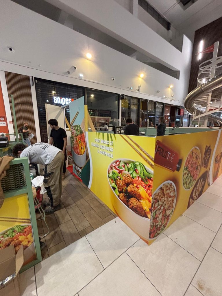 Palissade de chantier Nice