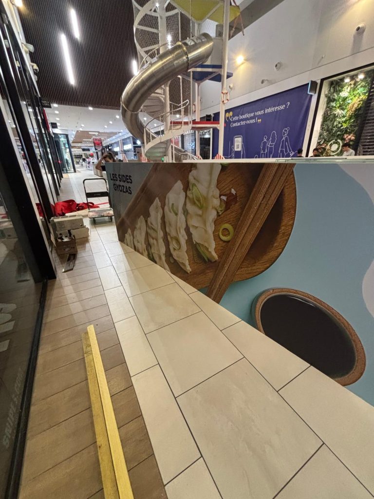 Palissade de chantier Nice