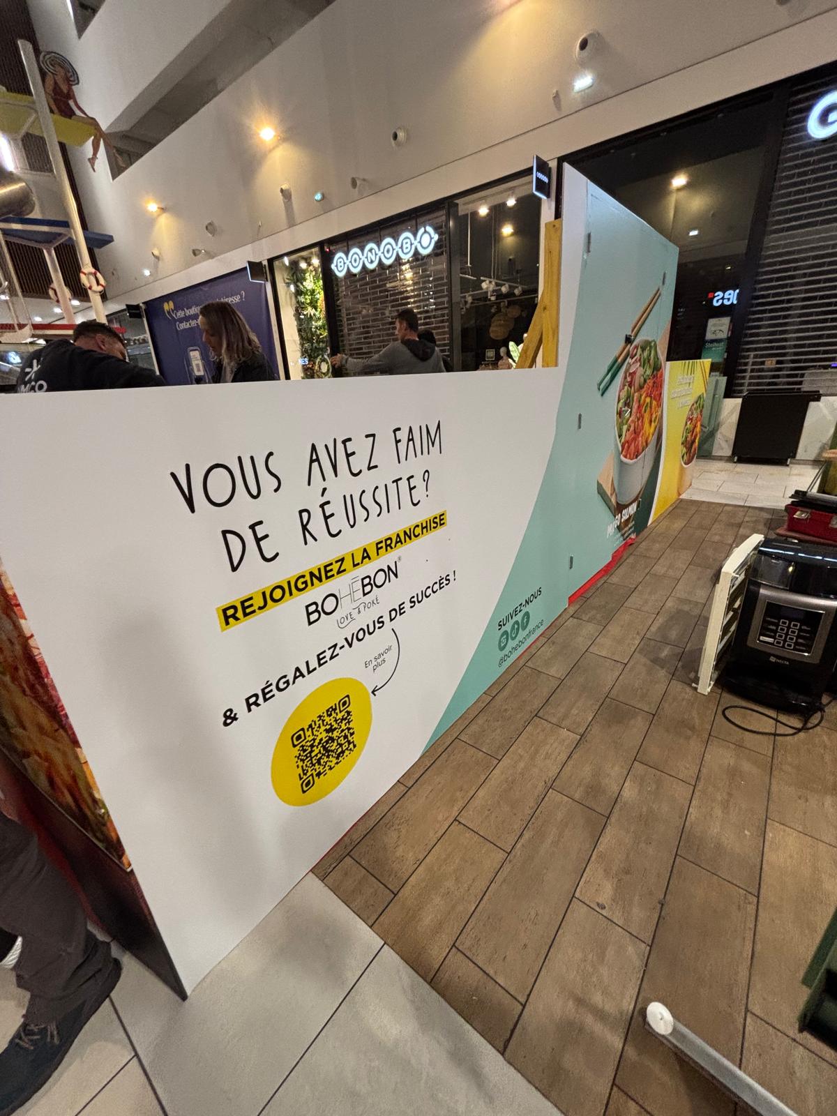 Palissade de chantier Nice