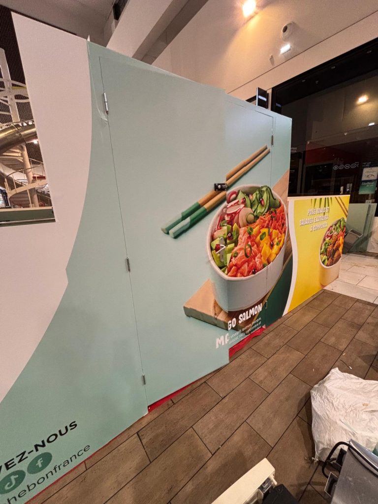 Palissade de chantier Nice