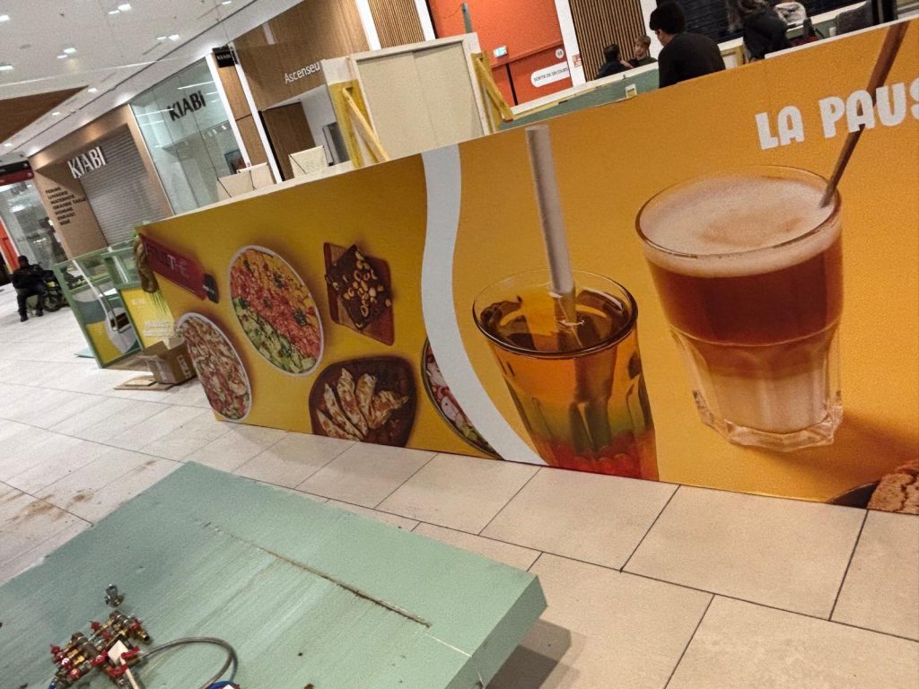 Palissade de chantier Nice