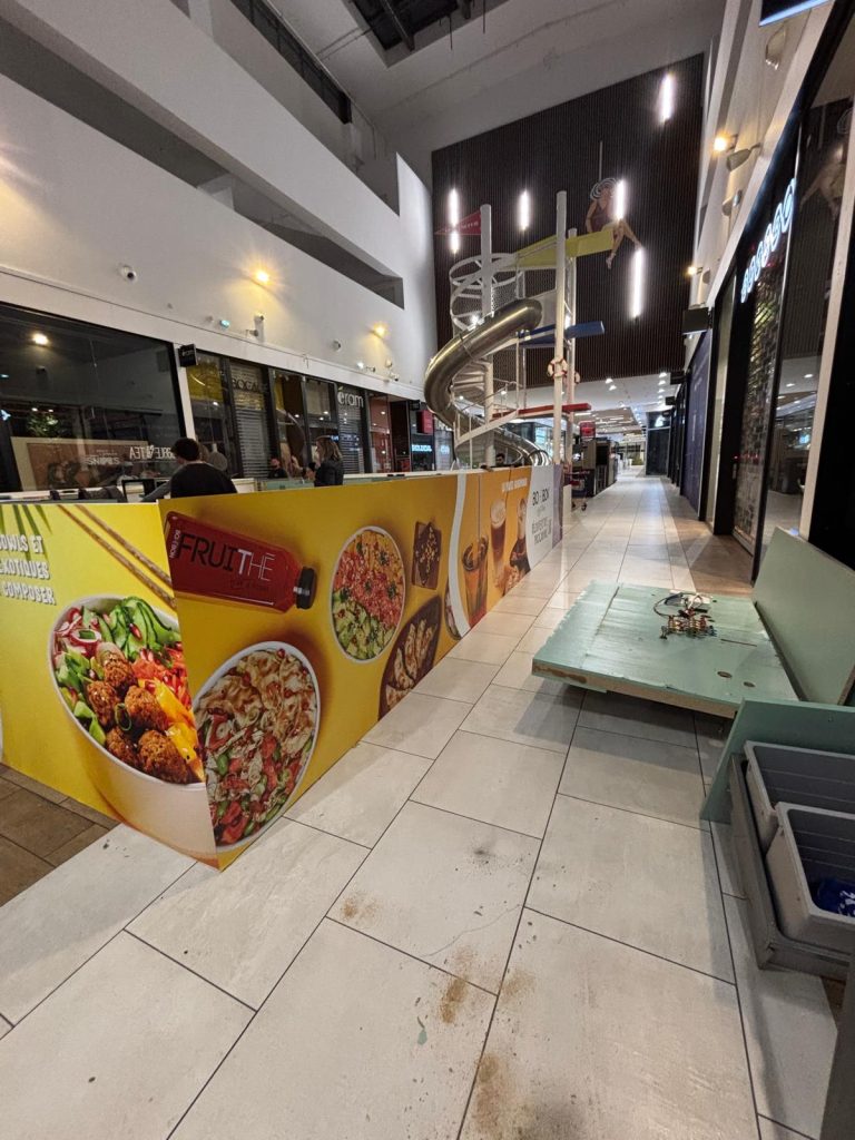 Palissade de chantier Nice